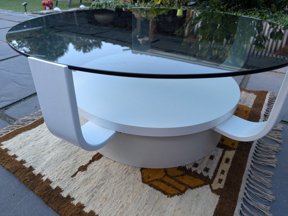 Image 1 of Space Age Coffee Table Retro Vintage