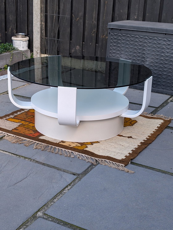 Image 1 of Space Age Coffee Table Retro Vintage