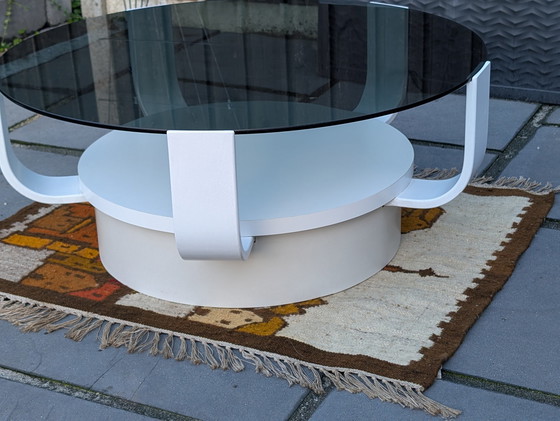 Image 1 of Space Age Coffee Table Retro Vintage