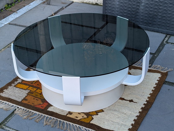 Image 1 of Space Age Coffee Table Retro Vintage