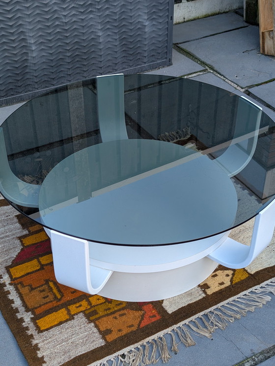 Image 1 of Space Age Coffee Table Retro Vintage