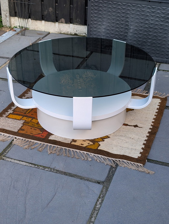 Image 1 of Space Age Coffee Table Retro Vintage