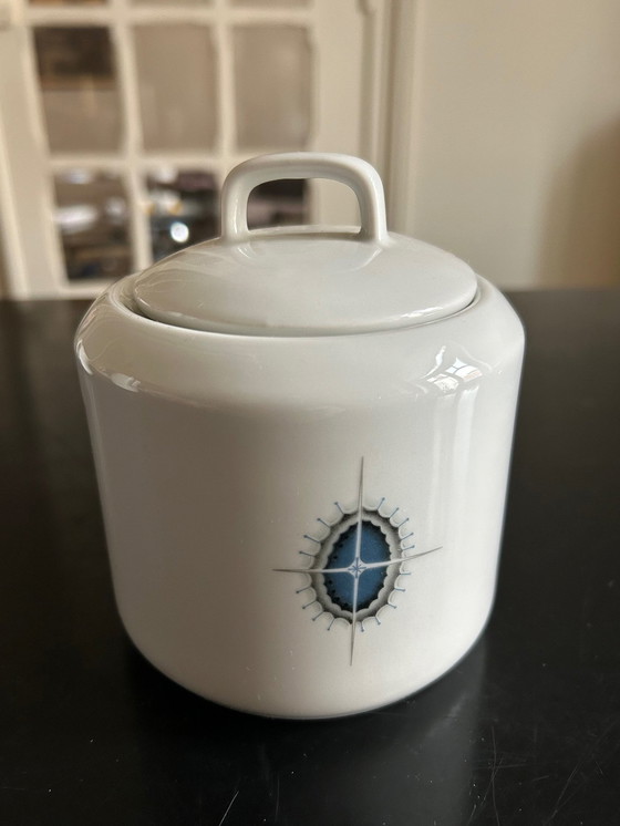 Image 1 of Philippe Deshouliéres Porseleinen Theeservies