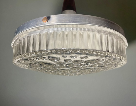 Image 1 of Vintage druppelvormige hanglamp