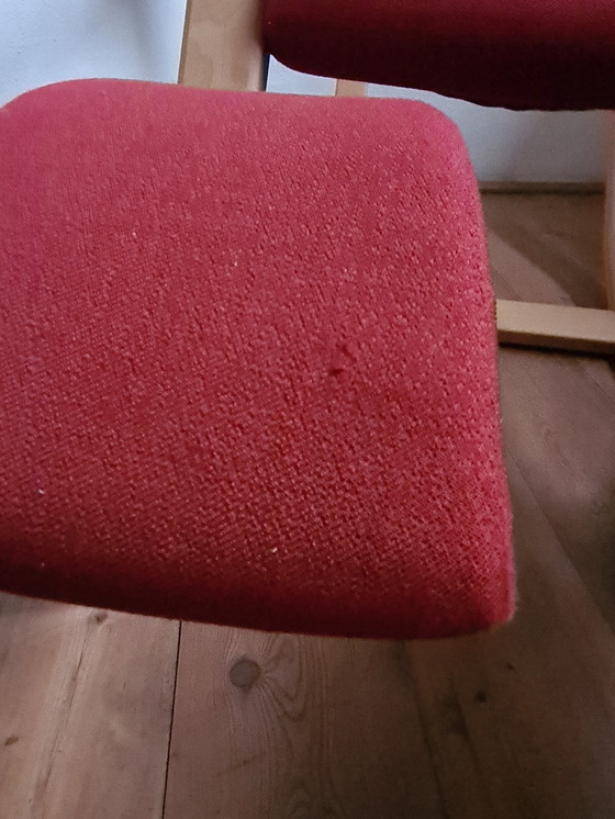 Image 1 of Stokke Variér Gravity Rood fauteuil