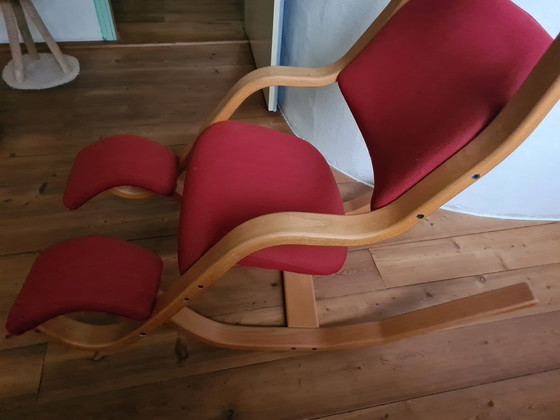 Image 1 of Stokke Variér Gravity Rood fauteuil