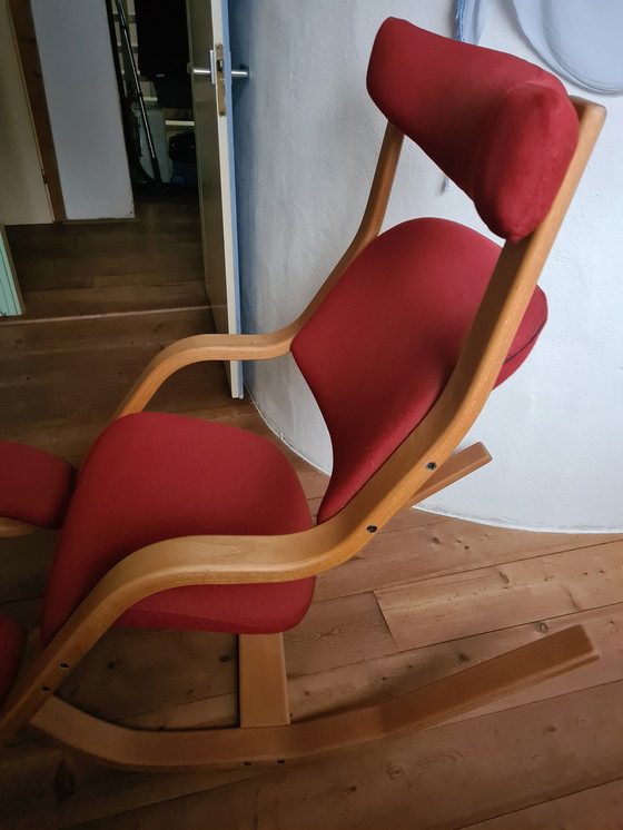 Image 1 of Stokke Variér Gravity Rood fauteuil