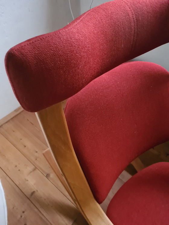 Image 1 of Stokke Variér Gravity Rood fauteuil