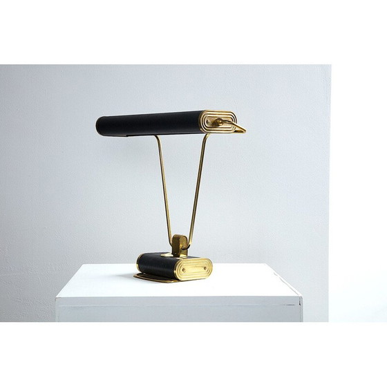 Image 1 of Vintage bureaulamp van Jumo 1950