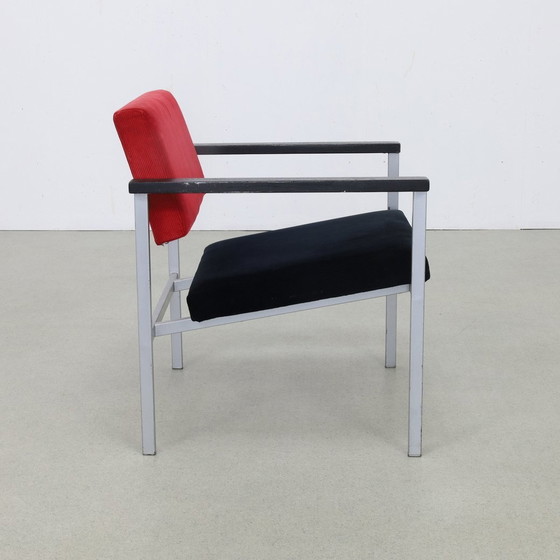 Image 1 of 2X Minimalistische Fauteuil Compact Model, 1960S