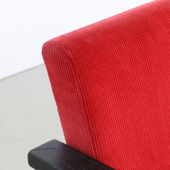 Image 1 of 2X Minimalistische Fauteuil Compact Model, 1960S