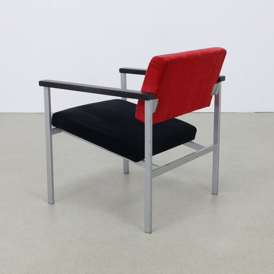 Image 1 of 2X Minimalistische Fauteuil Compact Model, 1960S