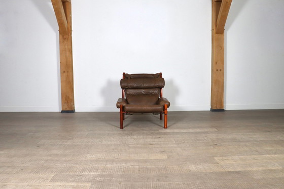 Image 1 of Arne Norell Inca fauteuil