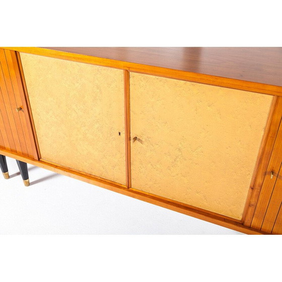 Image 1 of Groot vintage houten dressoir, Frankrijk, jaren 1940