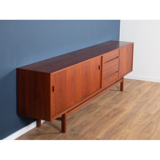 Mid century Aril dressoir van Nils Jonsson voor Hugo Troeds, Zweden 1960