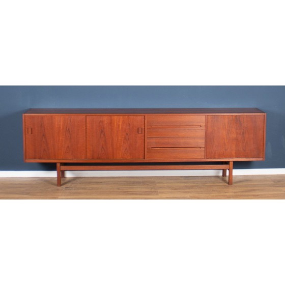 Image 1 of Mid century Aril dressoir van Nils Jonsson voor Hugo Troeds, Zweden 1960