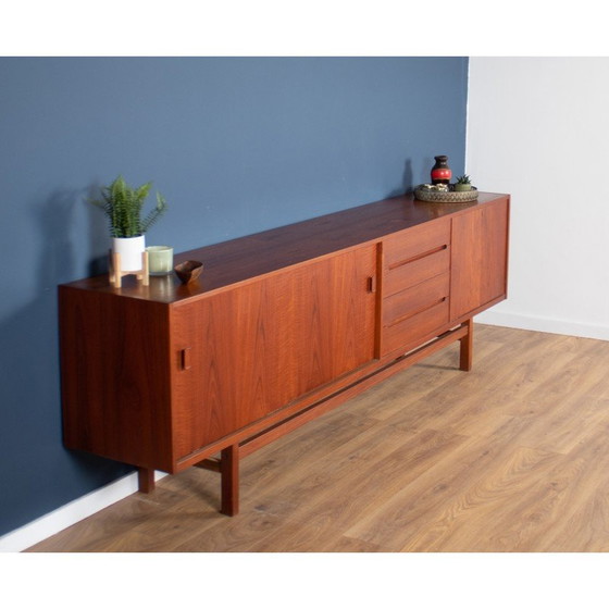 Image 1 of Mid century Aril dressoir van Nils Jonsson voor Hugo Troeds, Zweden 1960