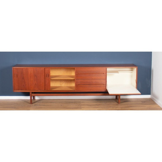 Image 1 of Mid century Aril dressoir van Nils Jonsson voor Hugo Troeds, Zweden 1960