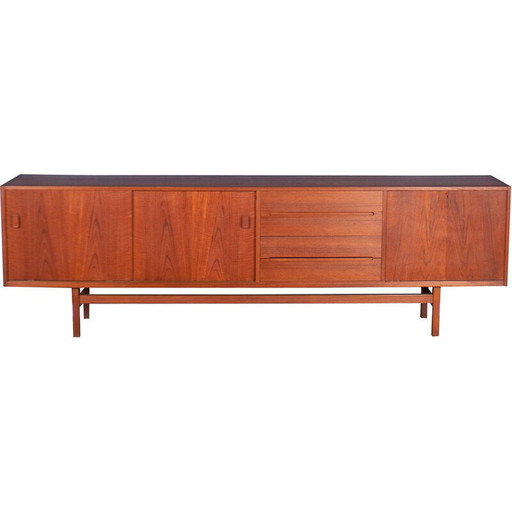 Mid century Aril dressoir van Nils Jonsson voor Hugo Troeds, Zweden 1960