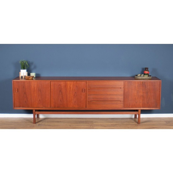 Image 1 of Mid century Aril dressoir van Nils Jonsson voor Hugo Troeds, Zweden 1960