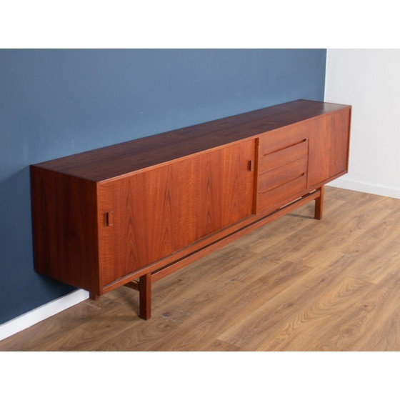 Image 1 of Mid century Aril dressoir van Nils Jonsson voor Hugo Troeds, Zweden 1960