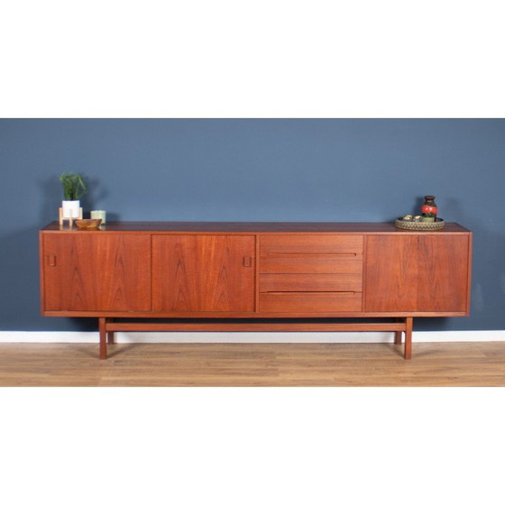 Image 1 of Mid century Aril dressoir van Nils Jonsson voor Hugo Troeds, Zweden 1960