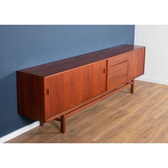 Image 1 of Mid century Aril dressoir van Nils Jonsson voor Hugo Troeds, Zweden 1960