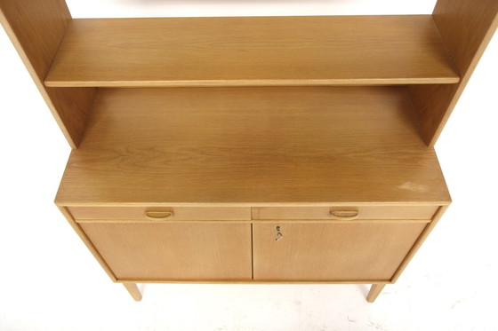 Image 1 of  Scandinavische eiken ladekast, Zweden, 1960