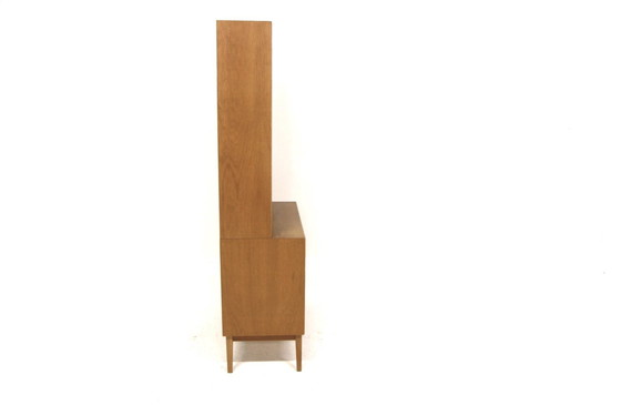 Image 1 of  Scandinavische eiken ladekast, Zweden, 1960