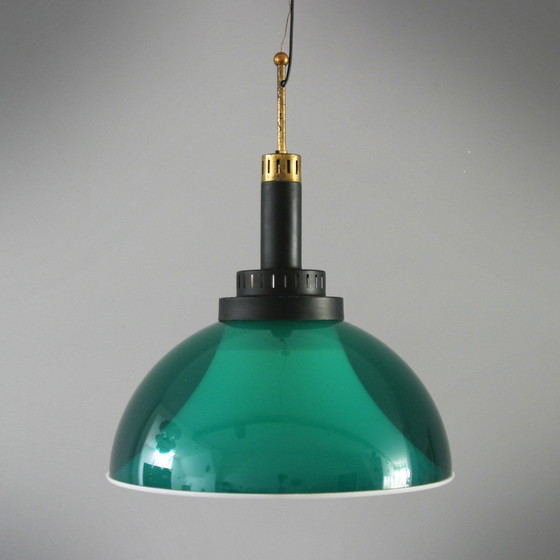 Image 1 of Italiaanse perspex lamp