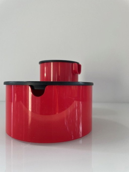 Vintage Danish Design Stelton Suikerpot En Melkkan Erik Magnussen 