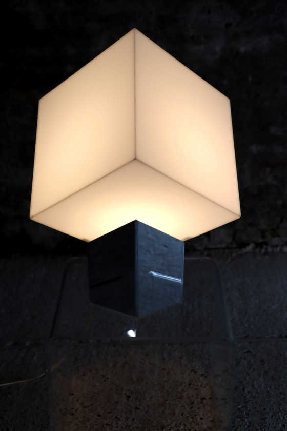 Image 1 of Raak Cube Light door Paul Driessen