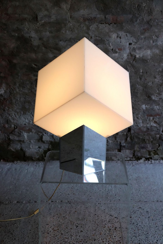 Image 1 of Raak Cube Light door Paul Driessen