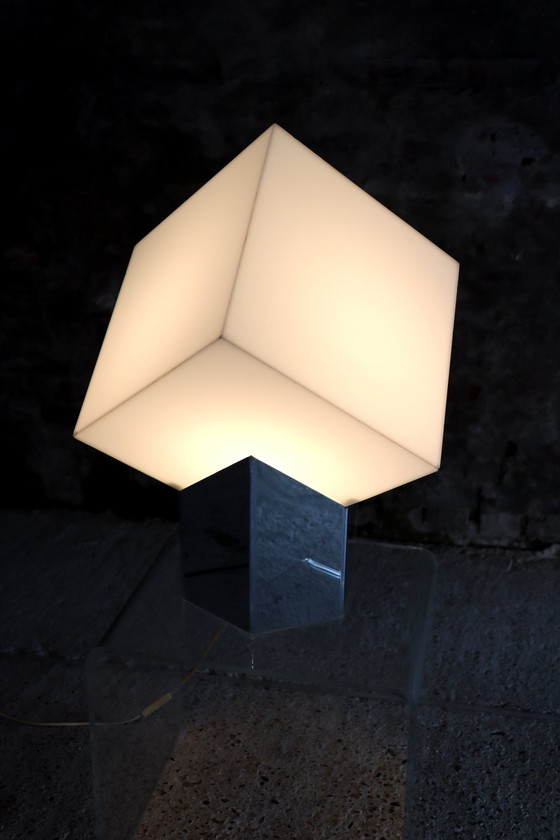 Image 1 of Raak Cube Light door Paul Driessen