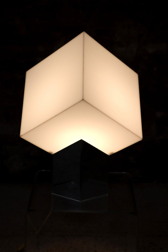 Image 1 of Raak Cube Light door Paul Driessen