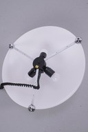 Italiaanse vloerlamp met acryl kap
