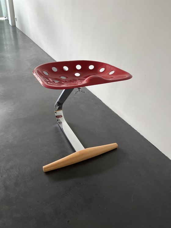 Image 1 of Zanotta Mazzadro kruk van Achille Castiglioni & Pier Giacomo Castiglioni