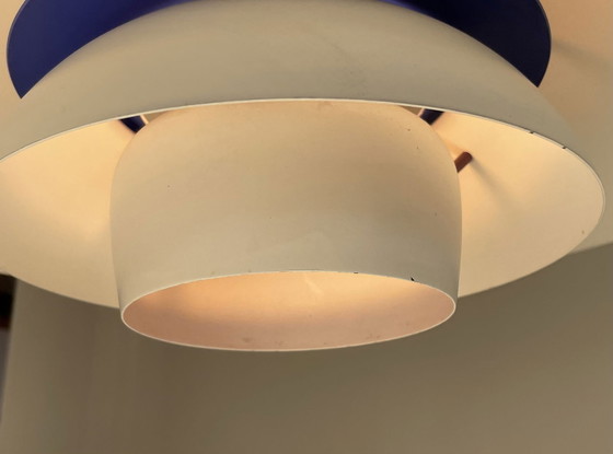 Image 1 of Zeldzame Vroege Editie Louis Poulsen Ph5 Hanglamp Door Poul Henningsen