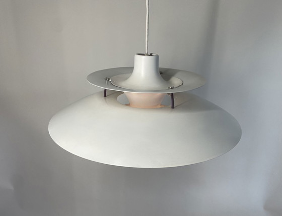 Image 1 of Zeldzame Vroege Editie Louis Poulsen Ph5 Hanglamp Door Poul Henningsen