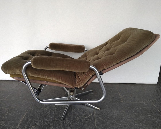 Image 1 of Relaxfauteuil Met Lubra Easy-Glider-System