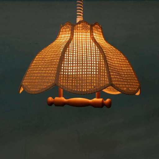 Bohemian webbing Zweedse hanglamp trekpendel