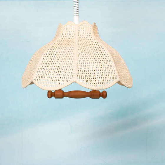 Image 1 of Bohemian webbing Zweedse hanglamp trekpendel