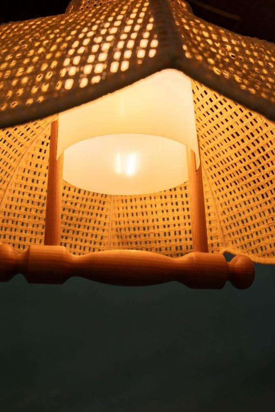 Image 1 of Bohemian webbing Zweedse hanglamp trekpendel