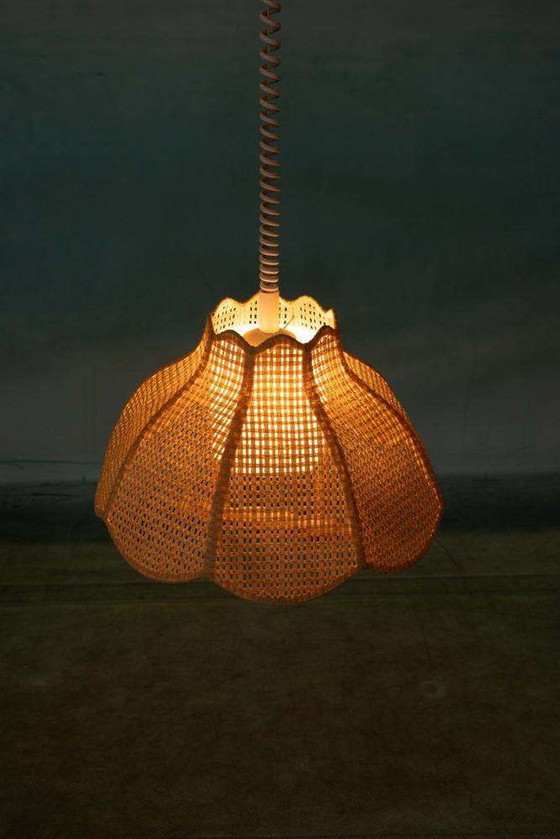 Image 1 of Bohemian webbing Zweedse hanglamp trekpendel