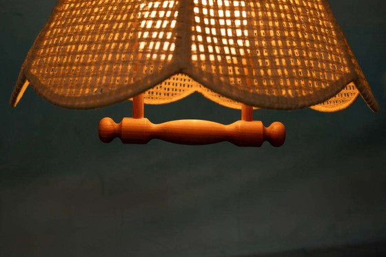 Image 1 of Bohemian webbing Zweedse hanglamp trekpendel