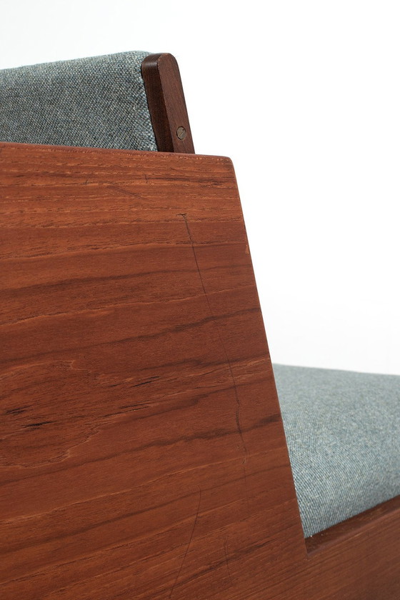 Image 1 of Vintage Ge258 Slaapbank Hans Wegner Voor Getama Refurbished 69809