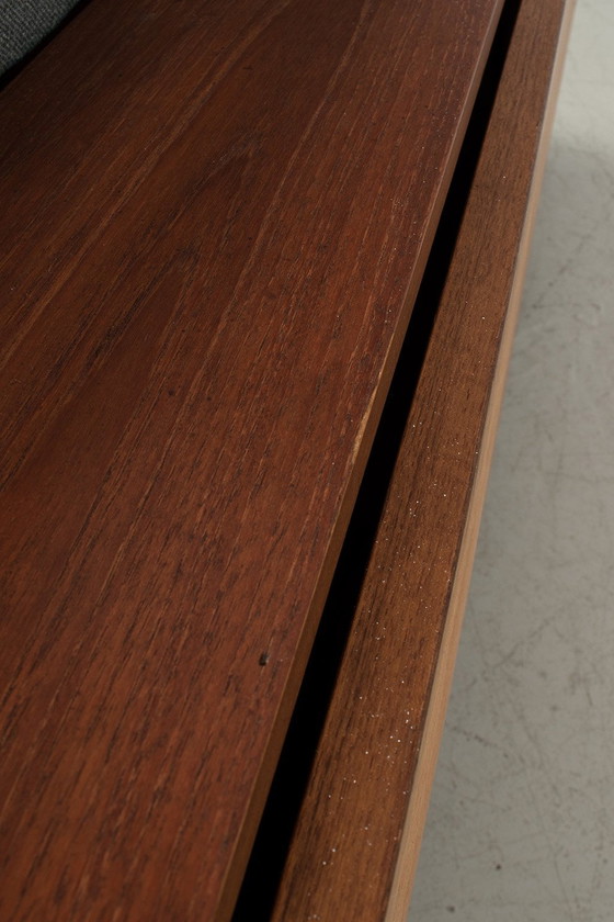 Image 1 of Vintage Ge258 Slaapbank Hans Wegner Voor Getama Refurbished 69809