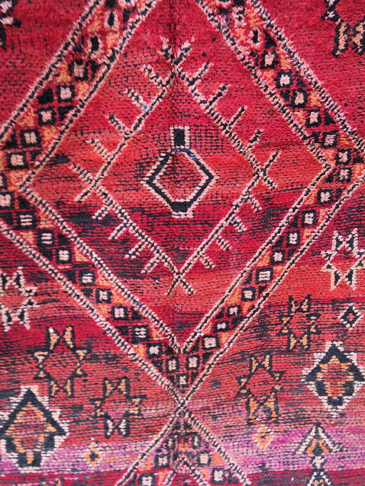 Tapijt Boujaad Vintage 287 X 162 Cm