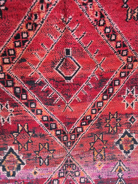 Image 1 of Tapijt Boujaad Vintage 287 X 162 Cm