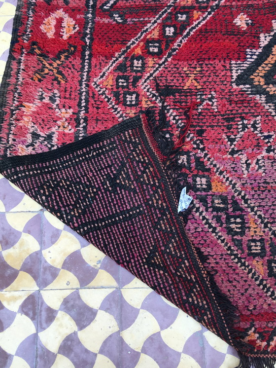 Image 1 of Tapijt Boujaad Vintage 287 X 162 Cm